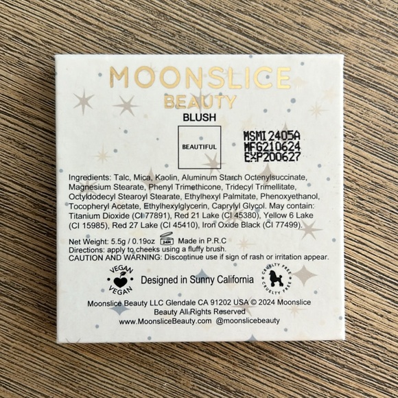 +FREE! Gift w/ Purchase! NEW Pink Mini Powder Blush - Picture 6 of 8